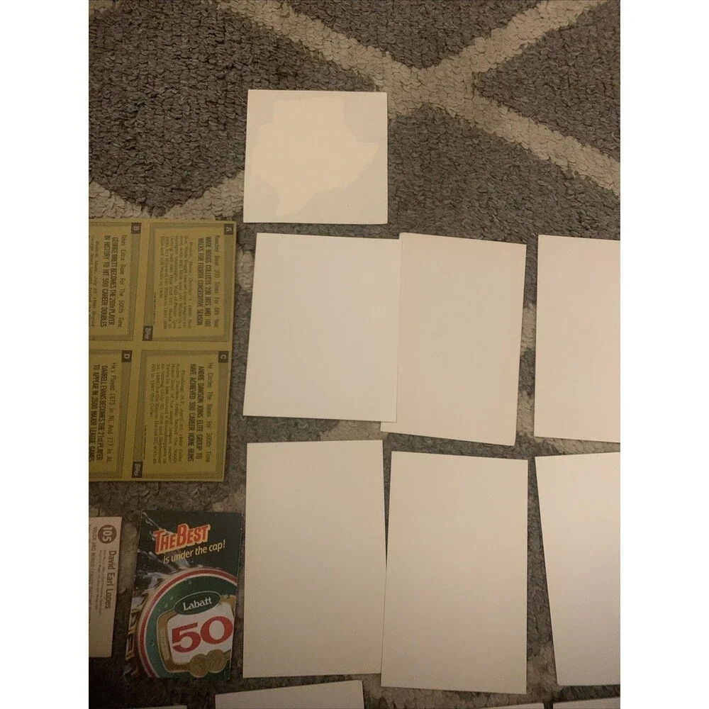 MLB 1990s Baseball Memorabilia Collection
